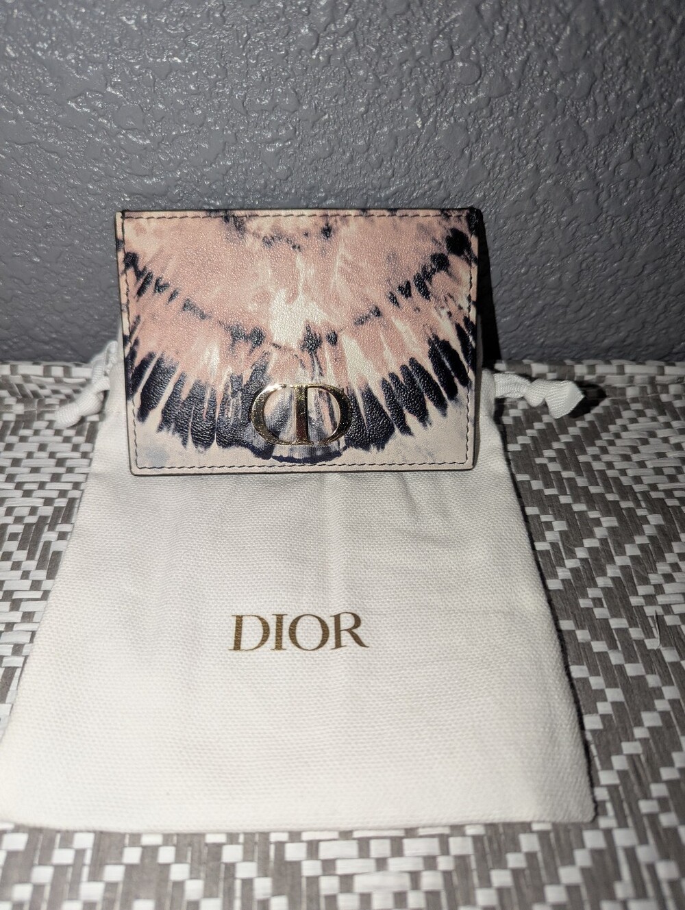 Christian Dior Card Wallet
